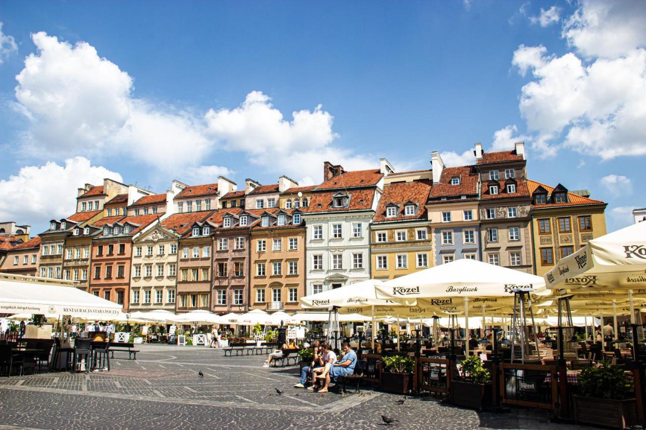 Swietojanska Old Town Apartment Warszawa Eksteriør billede