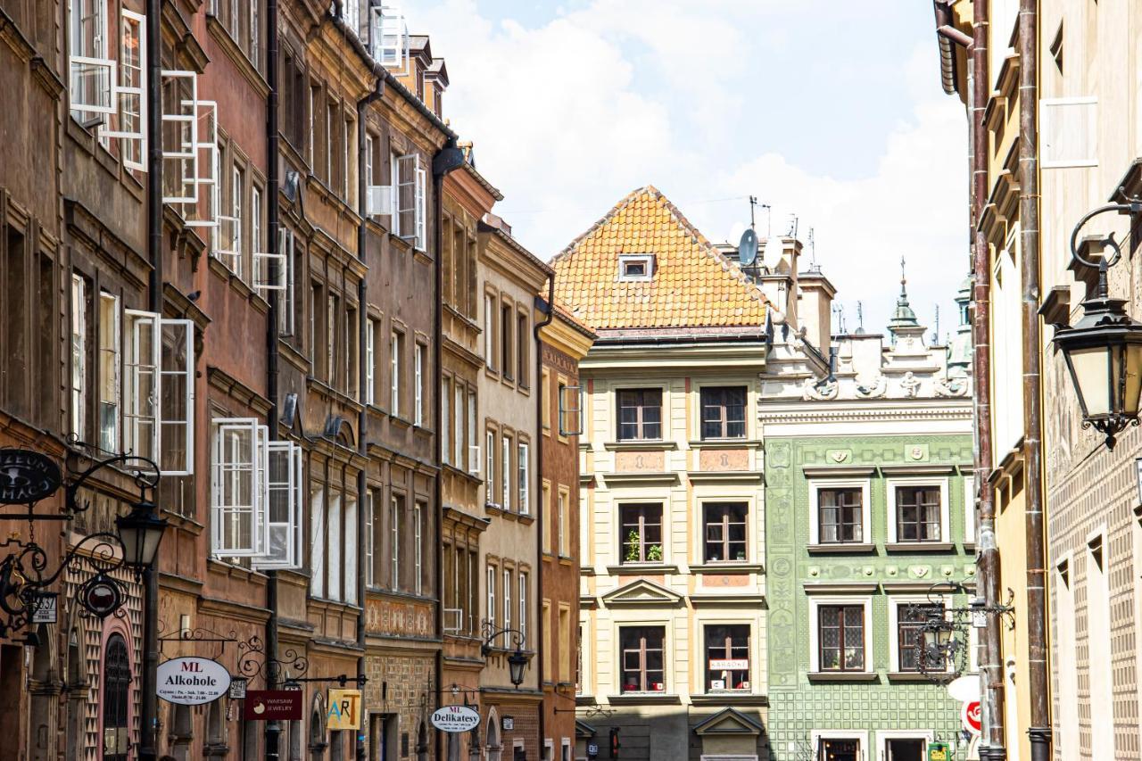 Swietojanska Old Town Apartment Warszawa Eksteriør billede