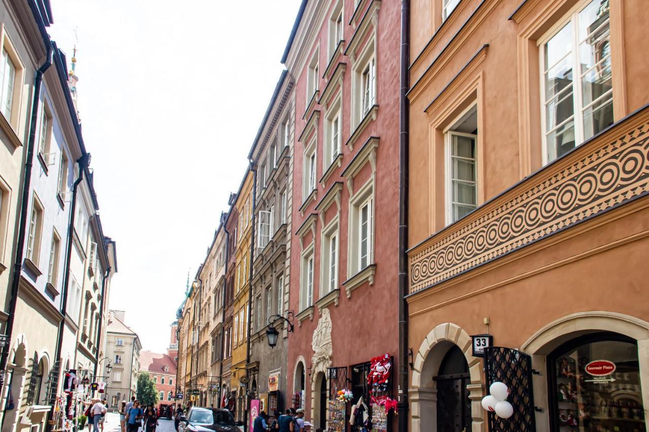 Swietojanska Old Town Apartment Warszawa Eksteriør billede